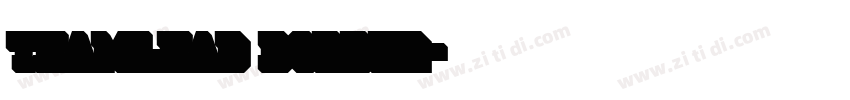 TeamLead Border字体转换